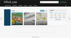 Desktop Screenshot of inyork.com