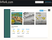 Tablet Screenshot of inyork.com